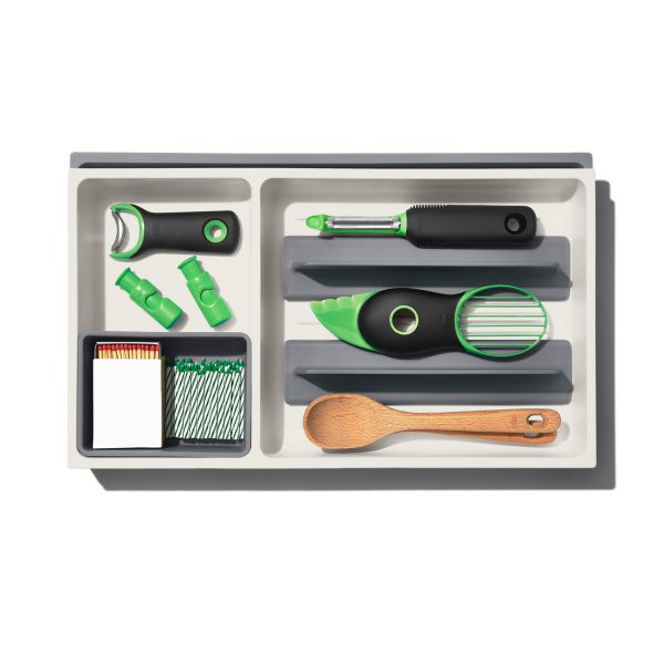 OXO GG Large Expandable Kitchen Tool Drawer Organiser (SH703) - Image 2
