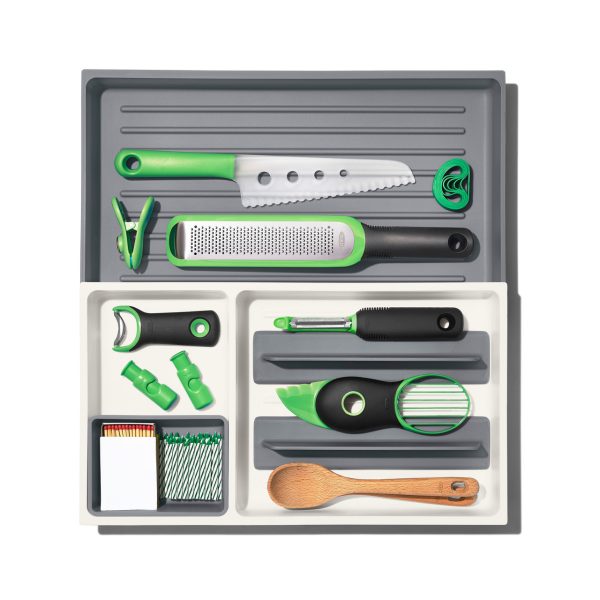 OXO GG Large Expandable Kitchen Tool Drawer Organiser (SH703) - Image 3