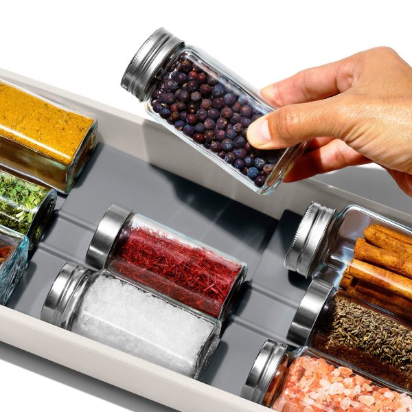 OXO GG Compact Spice Drawer Organiser (SH687) - Image 7