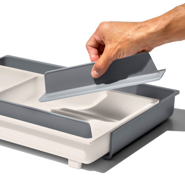 OXO GG Large Expandable Kitchen Tool Drawer Organiser (SH703) - Image 4