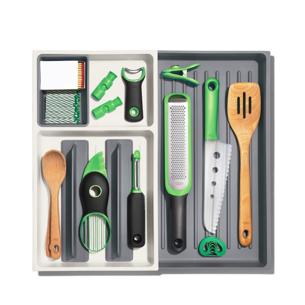 OXO GG Large Expandable Kitchen Tool Drawer Organiser (SH703)