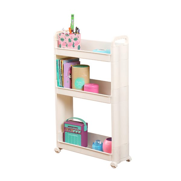 Narrow 3 Tier Storage Trolley (1090)