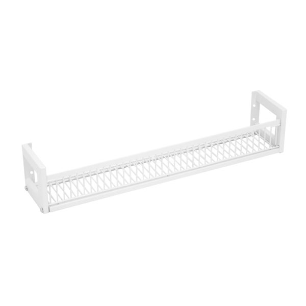 Spice Rack Wall or Door Mount WHITE (9630) - Image 2