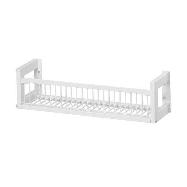 Spice Rack Wall or Door Mount WHITE (9631) - Image 2