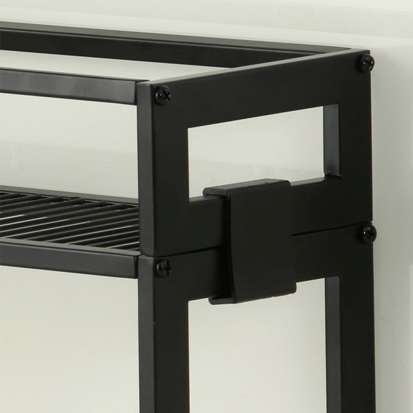 CLAMPS 4PCS SET BLACK (9635)