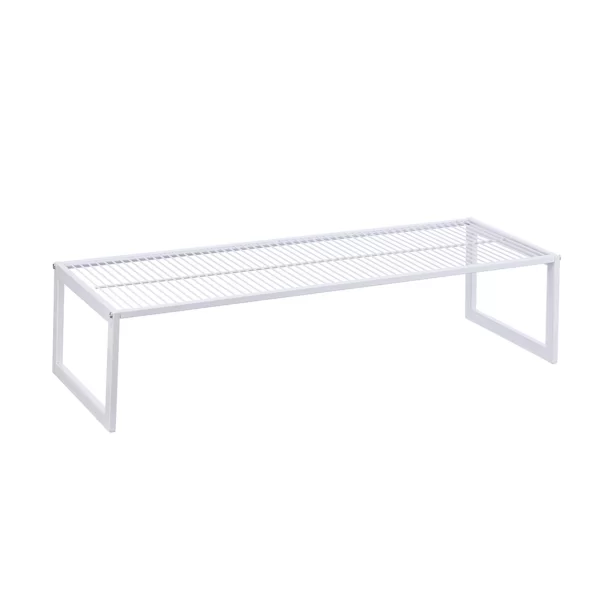 70CM WIRE SHELF WIDE WHITE (9643) - Image 5