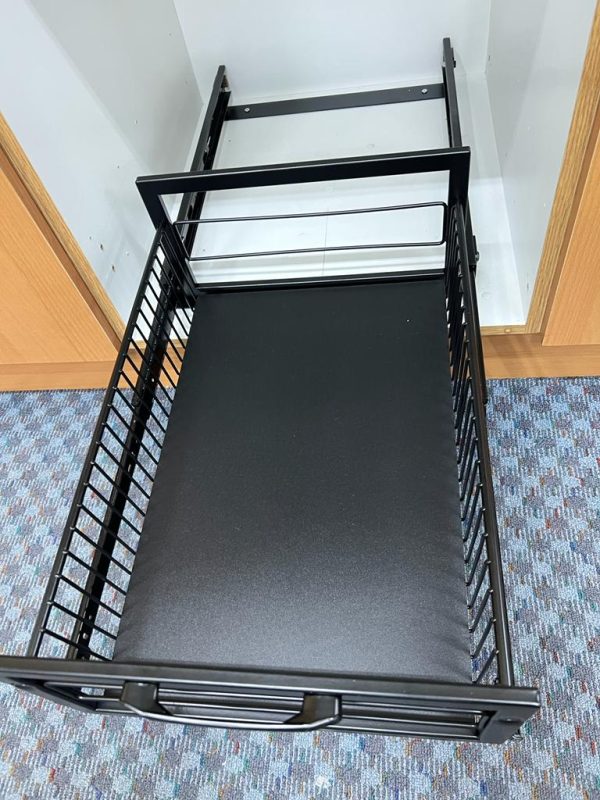 Pull out pantry black 395 (9711) - Image 2
