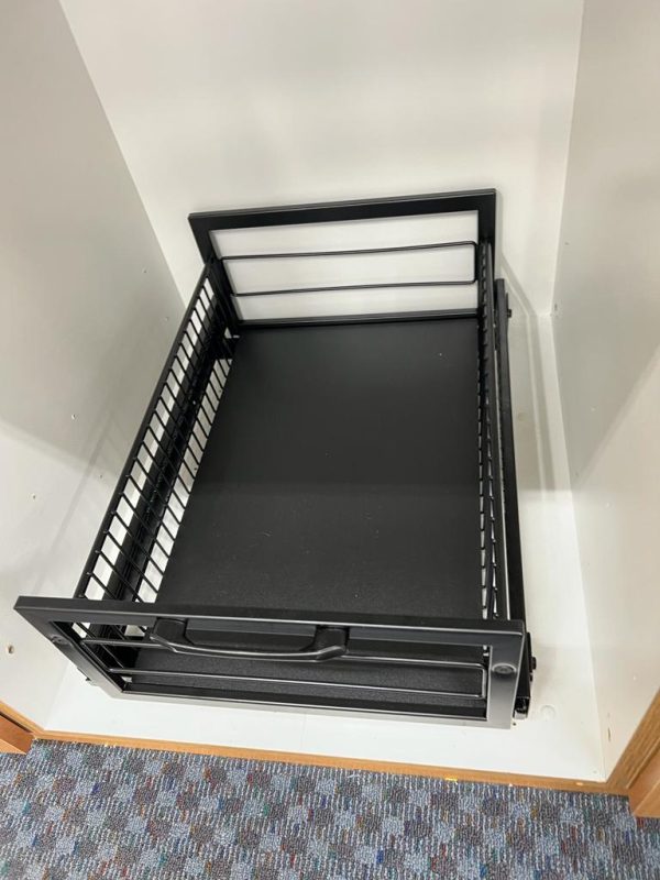 Pull out pantry black 395 (9711) - Image 3