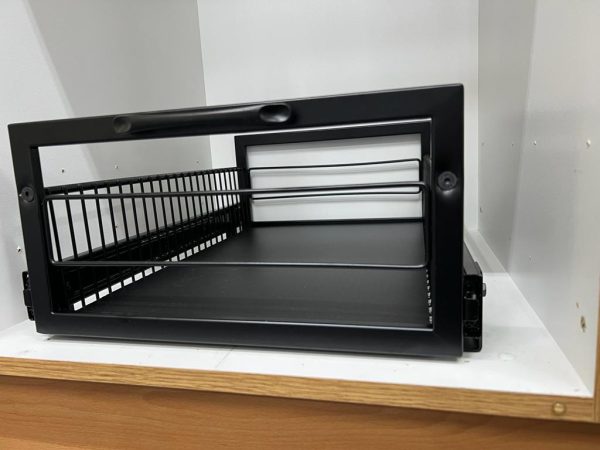 Pull out pantry black 395 (9711) - Image 4