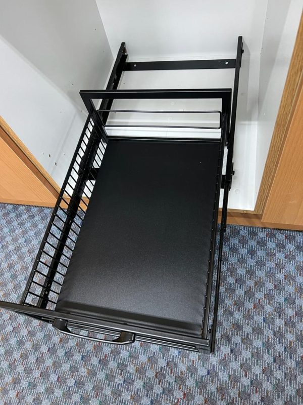 Pull out pantry black 395 (9711) - Image 5