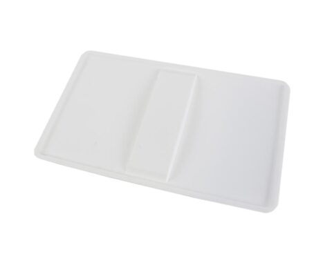 Kia Ora Kitchen Bin Lid to suit 35L in White (Kia ora Lid) - Organise