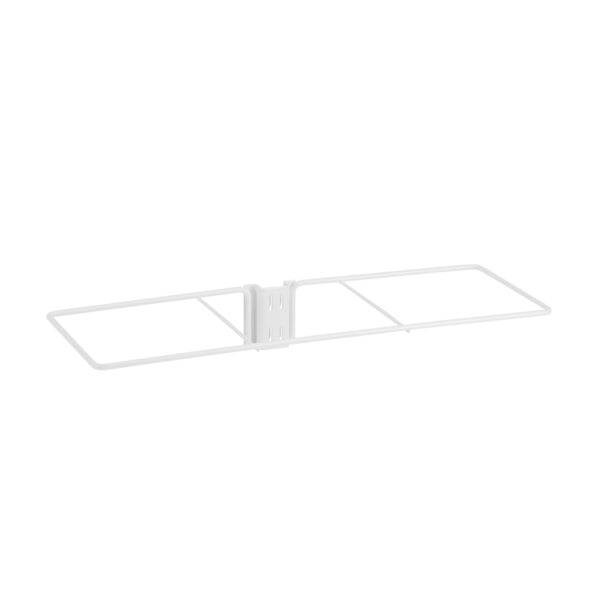 Gift wrap rack center white 334510