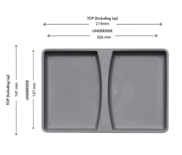 Wesco lid Only 8 Litre ANTHRACITE ONLY (M8366108-2) - Image 2