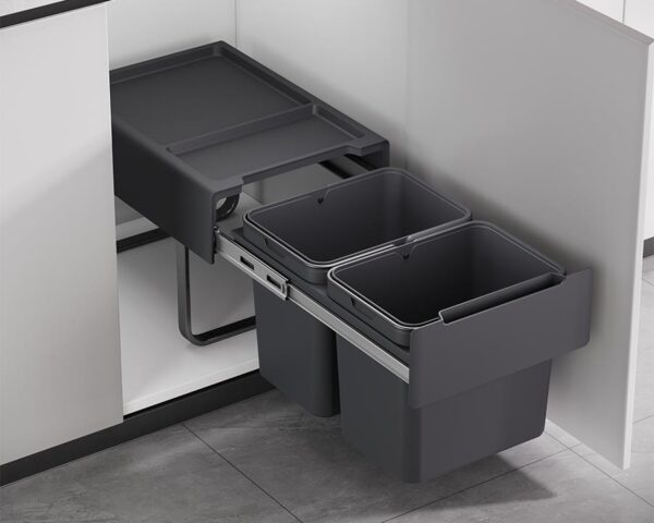 Kia Ora 30L OPTIO (2x15L) in Dark Grey K30 - Image 3