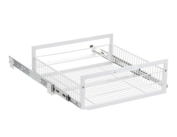 Pull out pantry white 395 (9706)