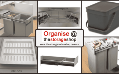 Keeping your kitchen spik and span with our premium kitchen bins