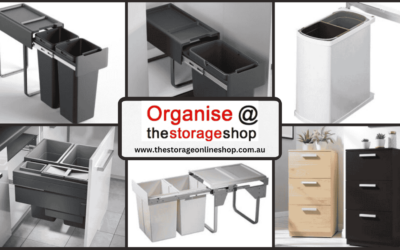 Kitchen bins which make your kitchen and life easier