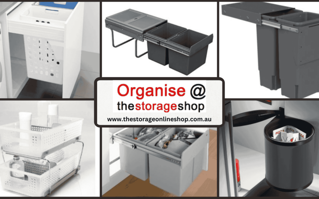 Keep your kitchen clean with new-age kitchen bins.