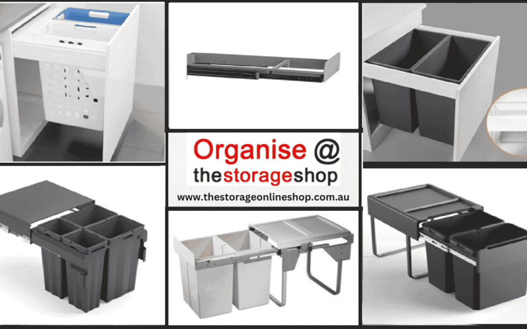 kitchen pull out bins
