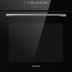 Häfele 60cm Pyrolytic 15 Function Oven with Air Fry