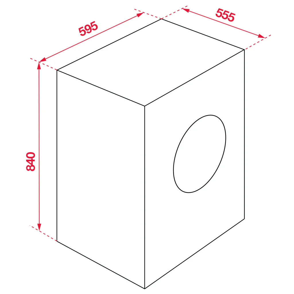 Hafele 7kg Vented Dryer - Image 8