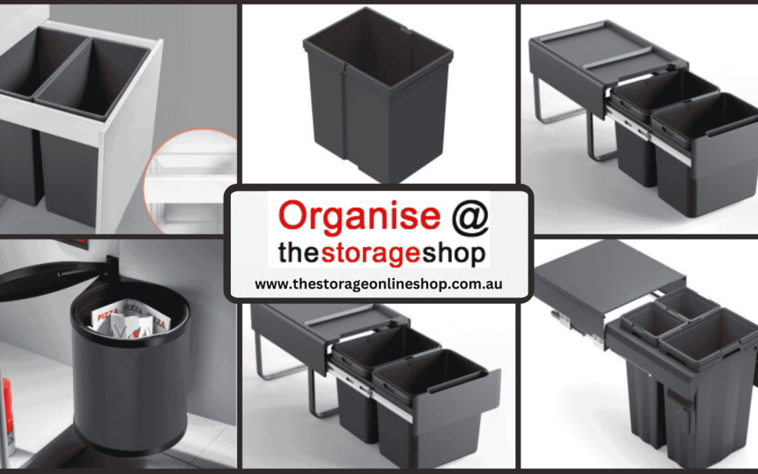 The smart kitchen revolution with the right kitchen bins