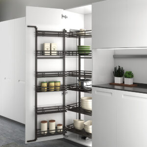 Frame set Iseo, cabinet body width 450, anthracite