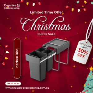 Kitchen Bins Christmas Sale