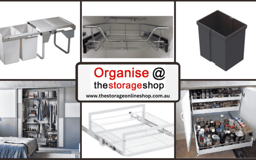 Why are integrated kitchen bins a secret to a functional kitchen?