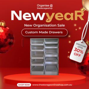 Custom Made Drawers New Year Sale