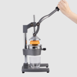 Integra Cast Iron Commercial Manual Juicer - Grey (DLORANGE)