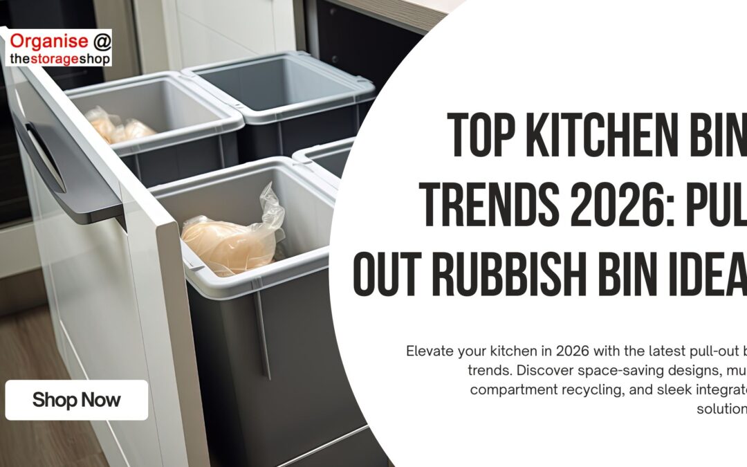 Top Kitchen Bins Trends 2026: Pull Out Rubbish Bin Ideas
