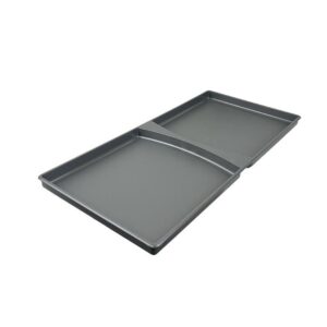 Wesco® Pullboy Z Waste Bin Lid in Orion Grey. To suit 42L bucket (W42B LID)