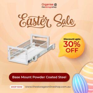 Base Mount Powder Coated Steel - Easter Sale