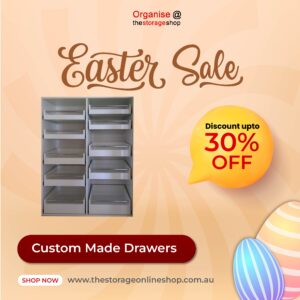 Custom Made Drawers Easter Sale