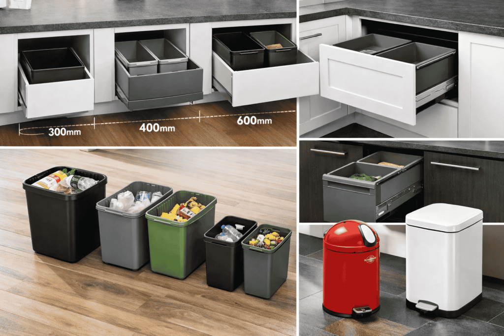 Wesco Kitchen Bin