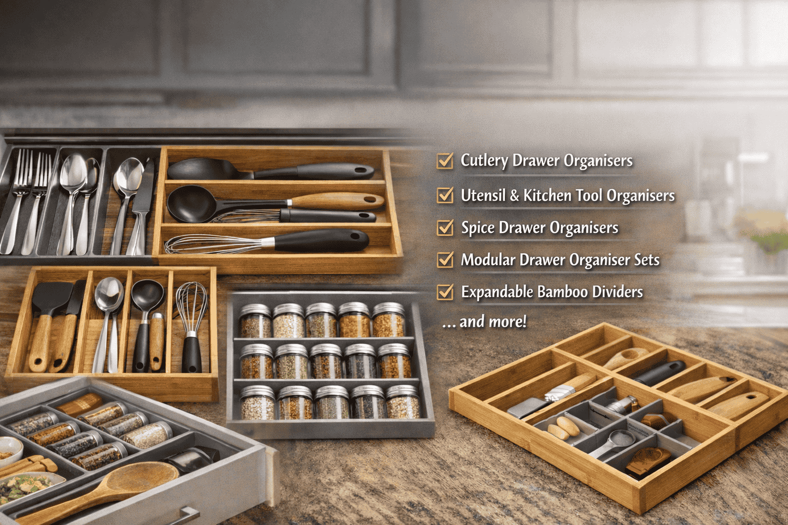 Drawer Organisers 