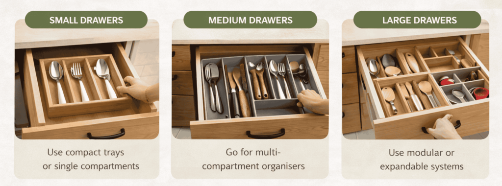 Drawer Organisers 
