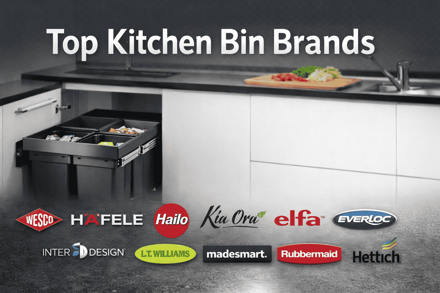 kitchen bins brand