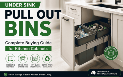 Under Sink Pull Out Bins: Complete Buying Guide for Kitchen Cabinets