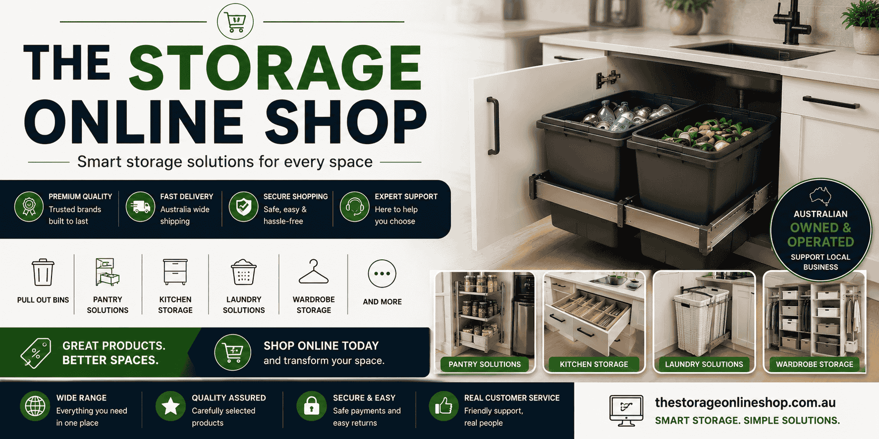The storage online shop