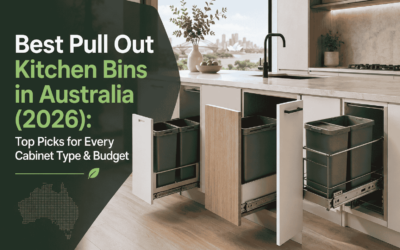 Best Pull Out Kitchen Bins in Australia (2026): Top Picks for Every Cabinet Type & Budget