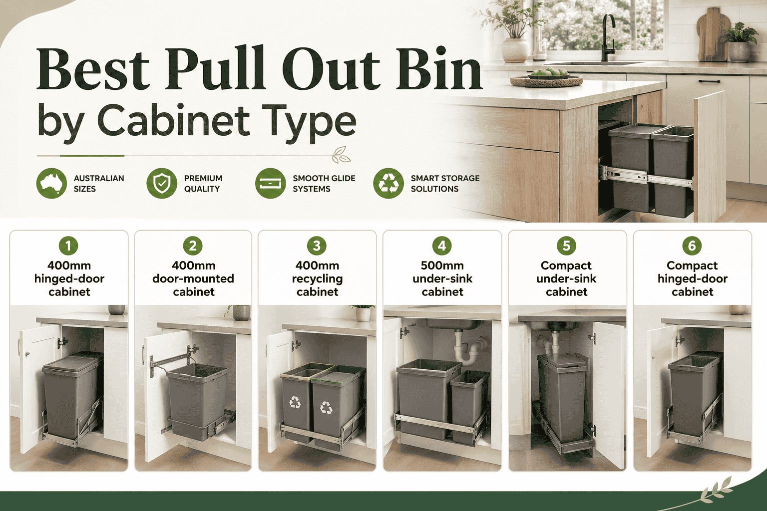 pull out kitchen bin