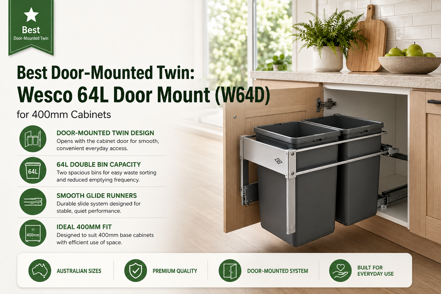 Door-Mounted Twin