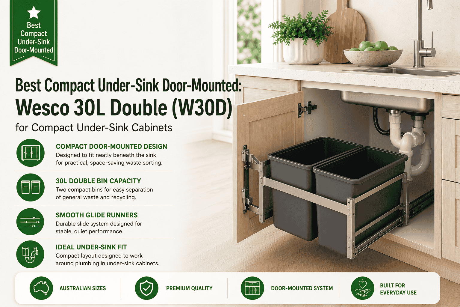 pull out bins