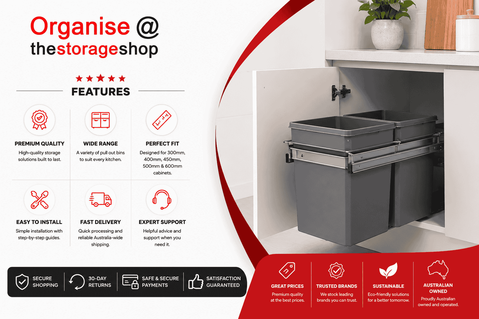 The Storage online shop