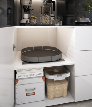 Revolving overhead storage unit, Häfele Utensio Plus H2 - Image 2