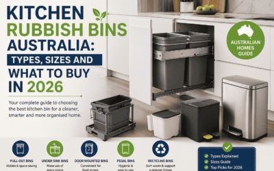 Kitchen Rubbish Bins Australia: Types, Sizes and What to Buy in 2026