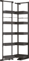 Pantry unit, Häfele Utensio Plus H2, with separate door shelf and height-adjustable shelves