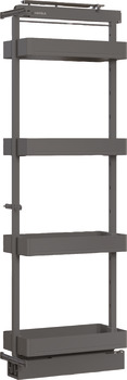 Tall larder unit, 4 Shelves, Häfele Utensio Plus H2